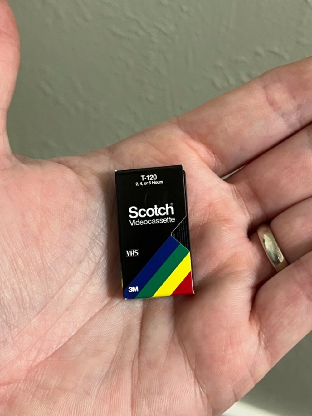 MUST BE BUNDLED Mini Brands Retro Scotch Videocassette VHS